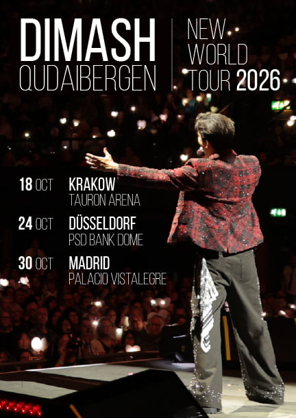 Dimash Qudaibergen in Krakow