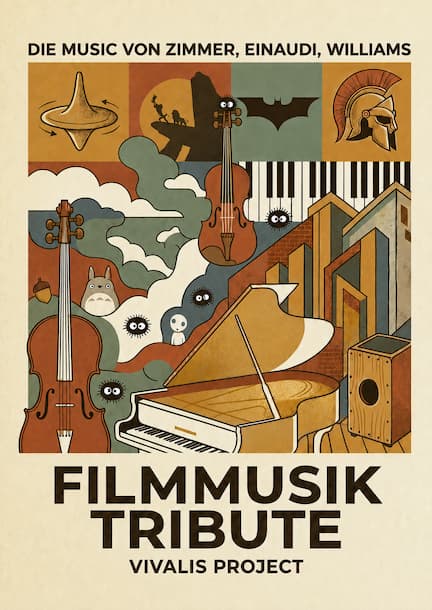 Projekt Vivalis: Pocta filmové hudbě ve Vídni