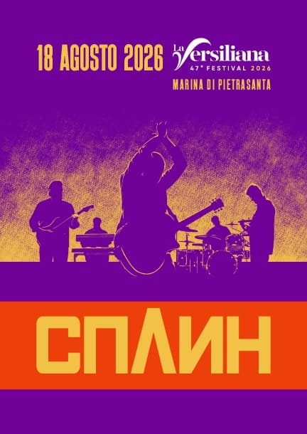 Band Splin in Marina di Pietrasanta
