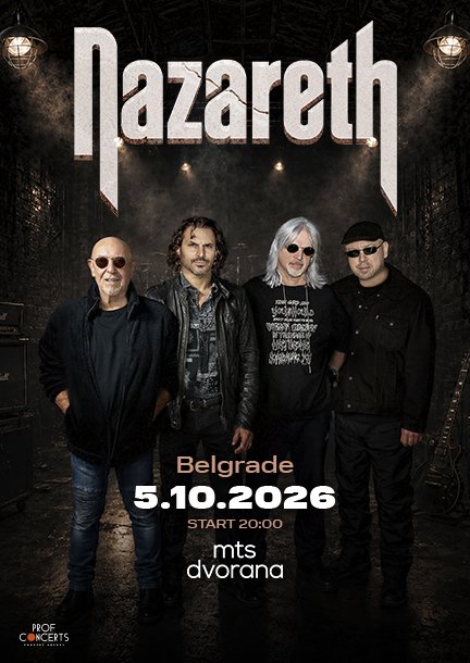 Nazareth in Belgrade