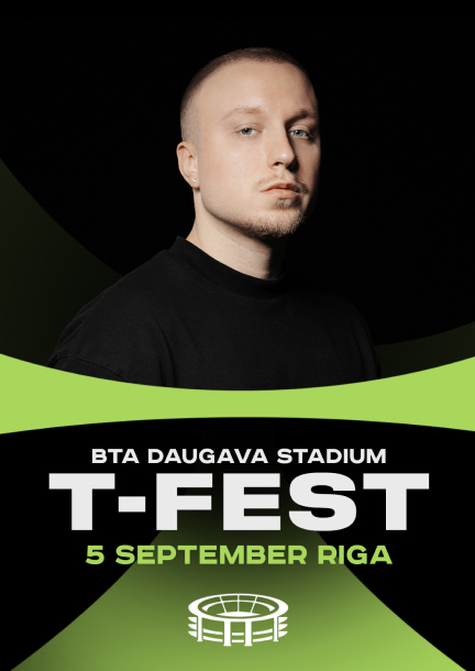 T-Fest with a concert in Riga