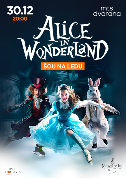 Alice in Wonderland. Lední revue v Bělehradě