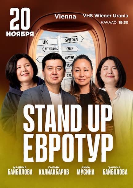 Stand Up Astana en Viena