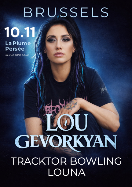 Lusine "Lou" Gevorkyan in Brussels