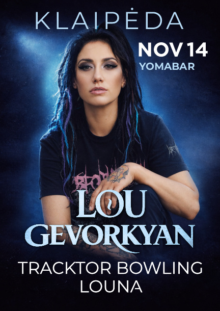 Lusine “Lu” Gevorkyan in Klaipėda