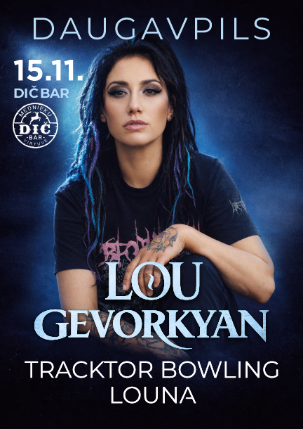 Lusine “Lu” Gevorkyan a Daugavpils