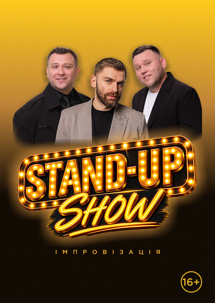 "Oh, Something's Going to Happen" Stand-Up Show in Wrocław