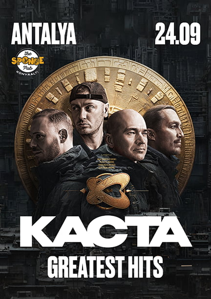 The Kasta Band in Antalya