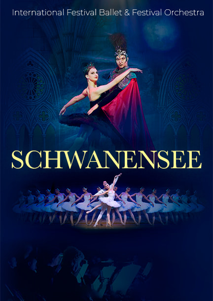 Swan Lake in Innsbruck. International Festival Ballet & Festival Orchestra