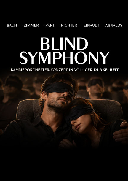 Blind Symphony — Concierto de música de cámara a oscuras