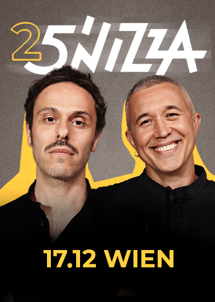 5’nizza ve Vídni. Jubilejní turné 25’nizza