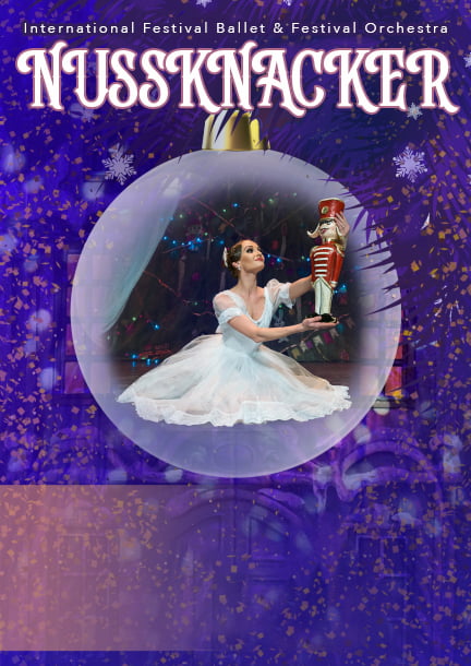 The Nutcracker in Landshut. International Festival Ballet & Festival Orchestra