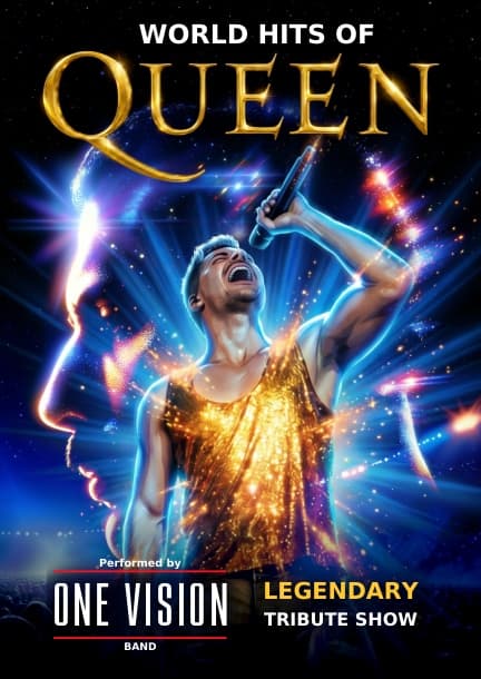 I successi mondiali dei Queen. Spettacolo tributo a Rotterdam