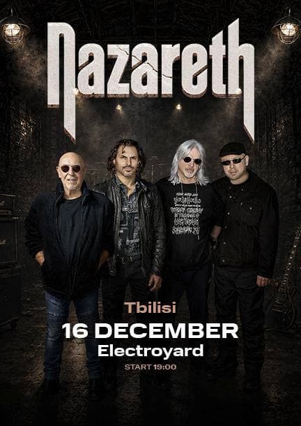 Nazareth a Tbilisi