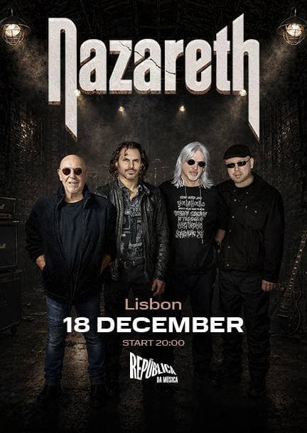 Nazareth a Lisbona