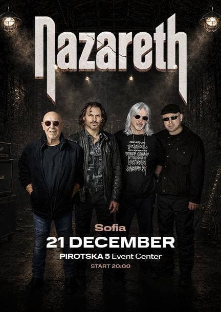 Nazareth v Sofii