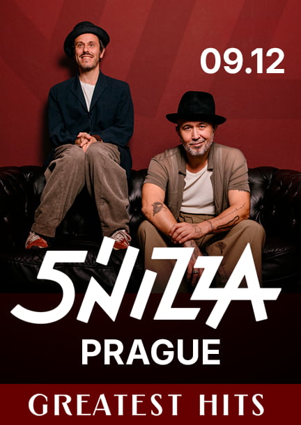 The band 5’nizza in Prague