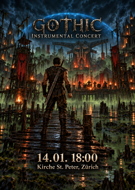 Vivalis Project : Gothic – concert instrumental