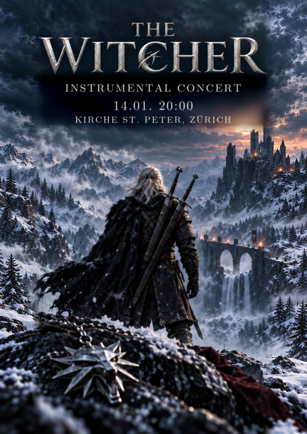 Vivalis Project: The Witcher – concert instrumental