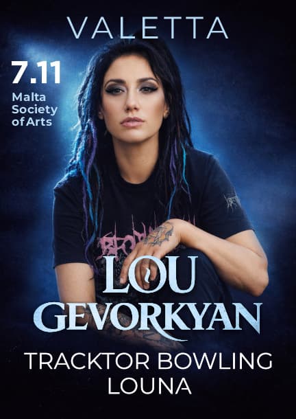 Lusine “Lu” Gevorkyan in Valletta