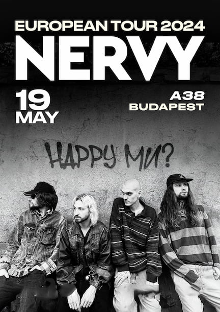 Гурт "Нерви" в Будапешті