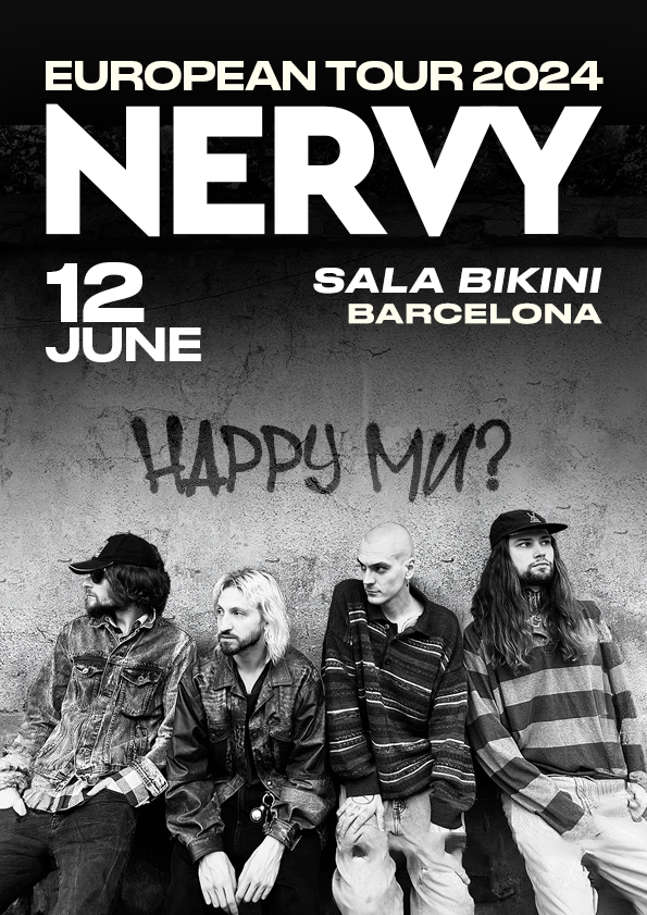 Гурт "Нерви" в Барселоні