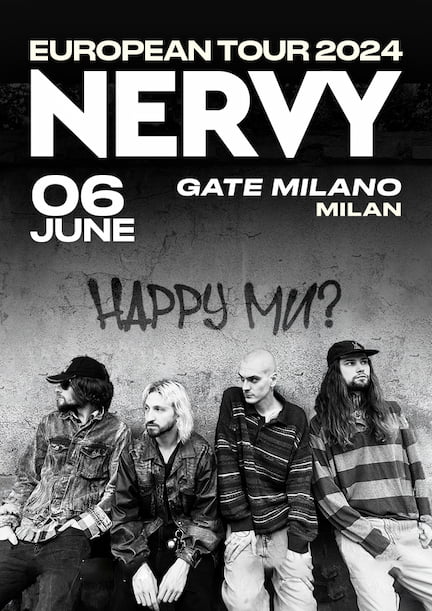 Nervy in Milan