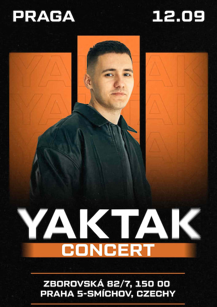 YAKTAK in Prague