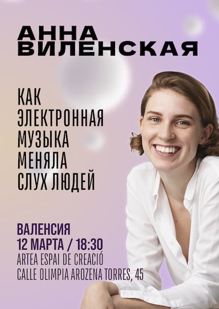 Anna Vilenskaya in Valencia