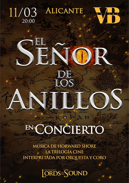 Lord of the Rings in Concert: Musik von Howard Shore in Alicante