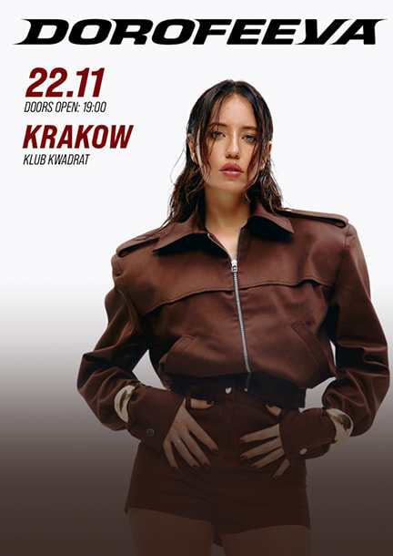 DOROFEEVA with concert in Krakow