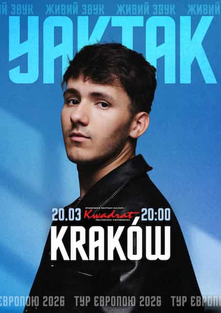 YAKTAK in Krakow. European tour