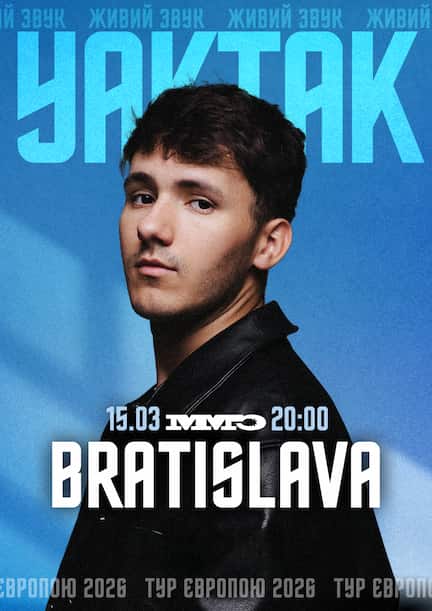 YAKTAK in Bratislava. European tour
