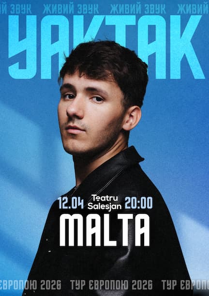 YAKTAK in Malta. European tour