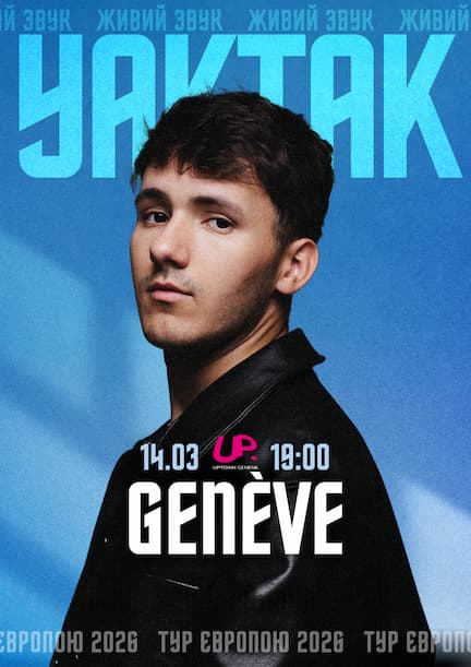 YAKTAK in Geneva. European tour
