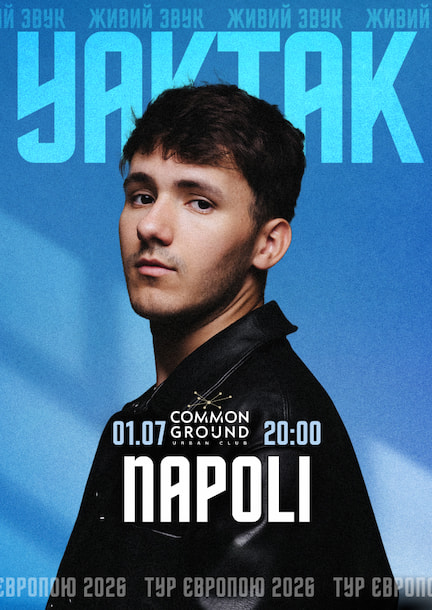 YAKTAK in Napoli. European tour