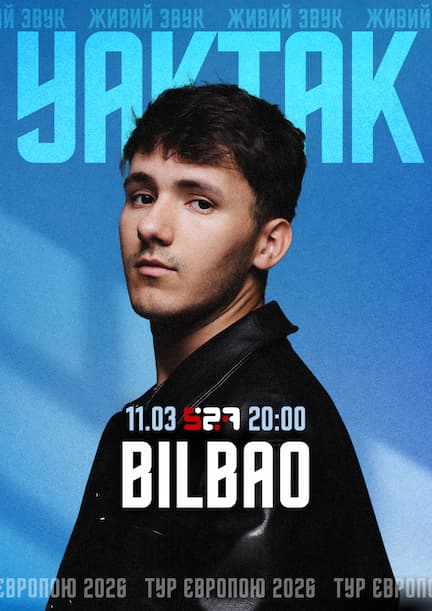YAKTAK in Bilbao. European tour