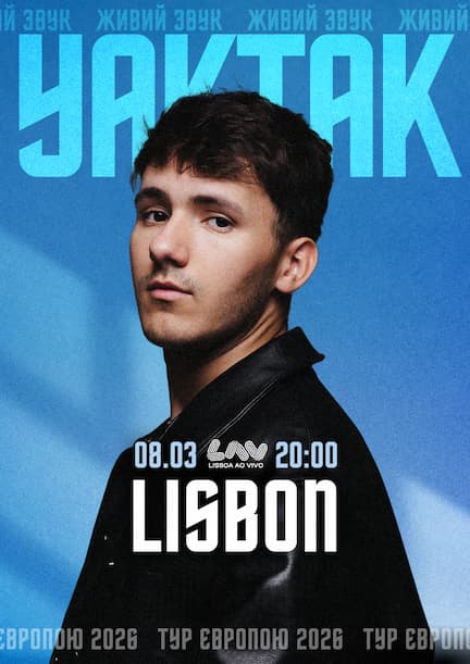 YAKTAK in Lisbon. European tour