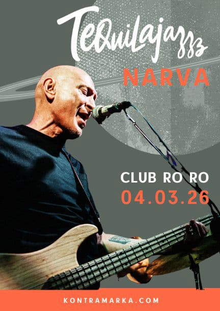 Tequilajazzz in Narva. European tour