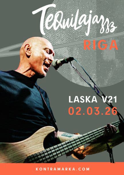 Tequilajazzz in Riga. European tour