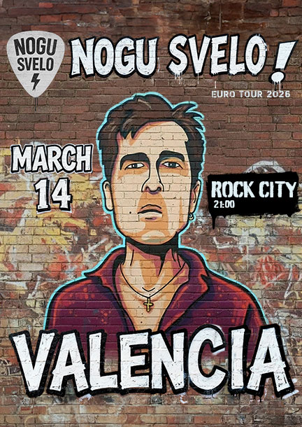 The group "Nogu Svelo!" in Valencia