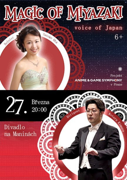 Magic of Miyazaki v Praze. Hlas Japonska