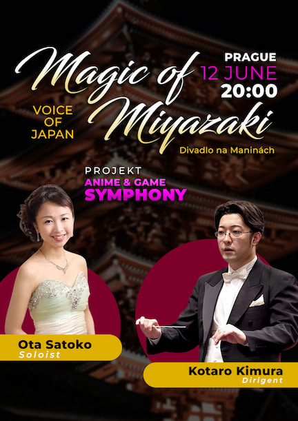 Magic of Miyazaki in Prague. Voice of Japan