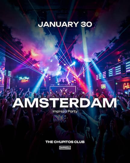 Impreza's Party à Amsterdam