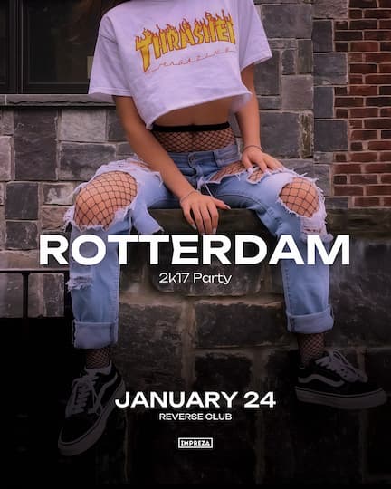 Тусовка від Impreza в Роттердамі