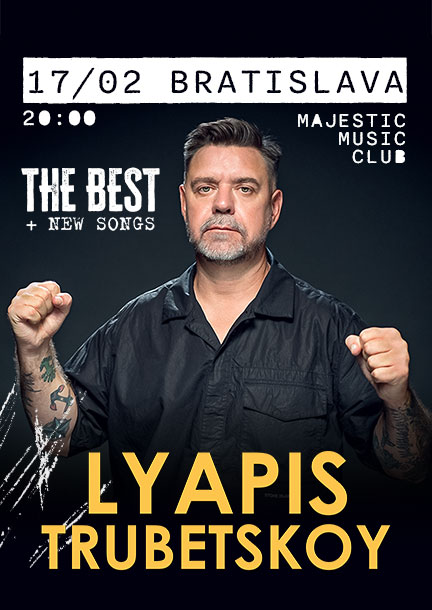 Lyapis Trubetskoy in Bratislava