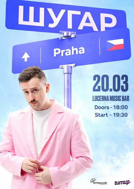 SHUGAR v Praze. Evropské turné