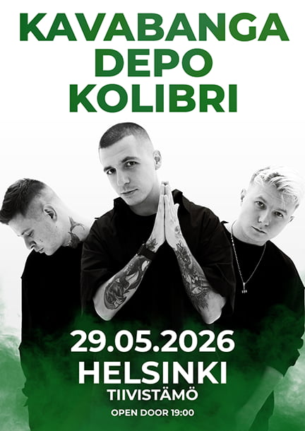 Kavabanga Depo Kolibri in Helsinki