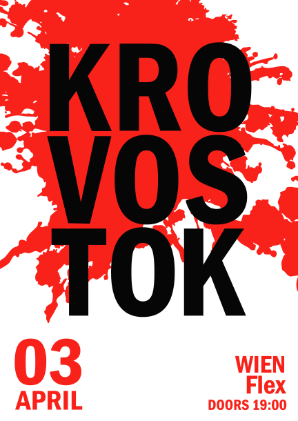 The band Krovostok in Vienna