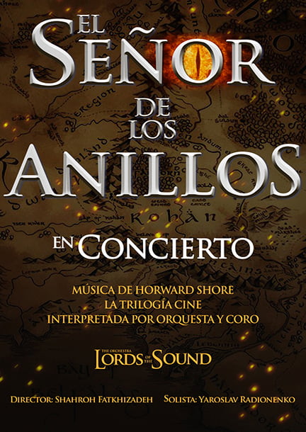 Lord of the Rings in Concert: Musik von Howard Shore in Valladolid